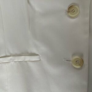 ESPRIT white blazer women size 8